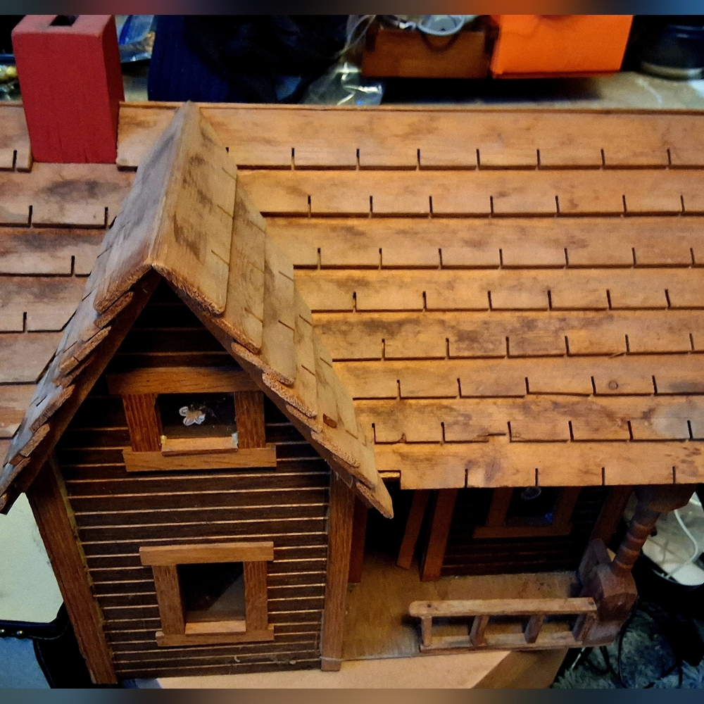 Rustic Wooden Birdhouse